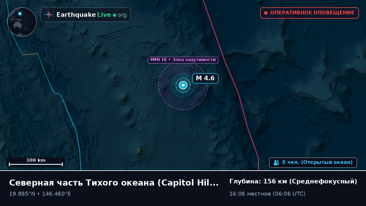 Северная часть Тихого океана (Northern Mariana Islands)