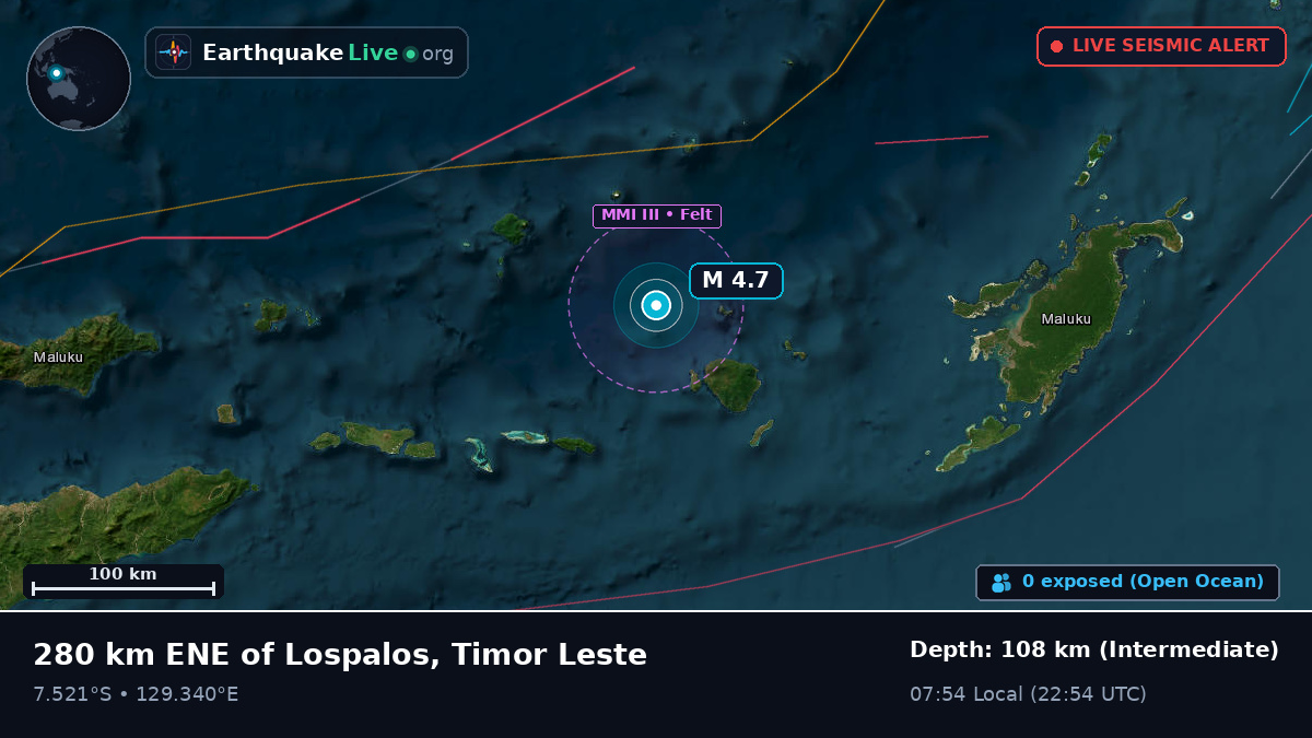 Banda Sea (East Timor)