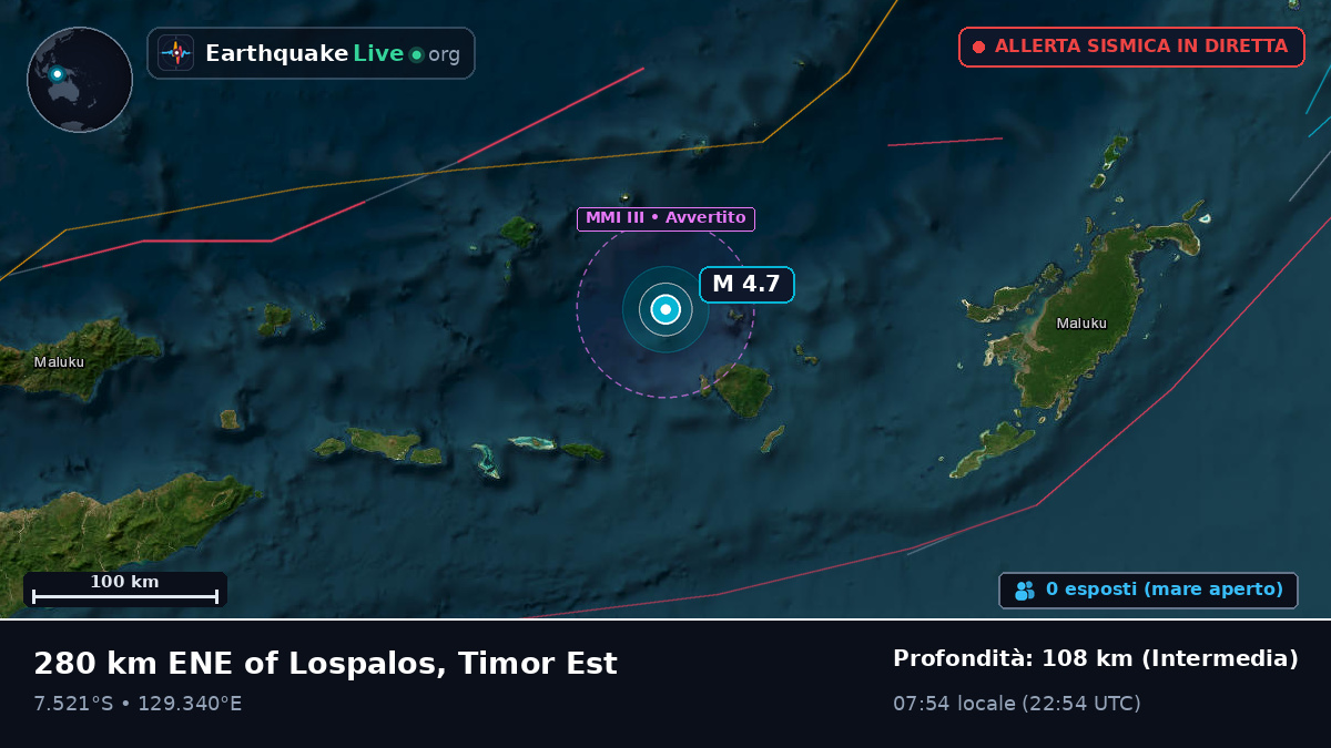 Mare di Banda (Timor Est)