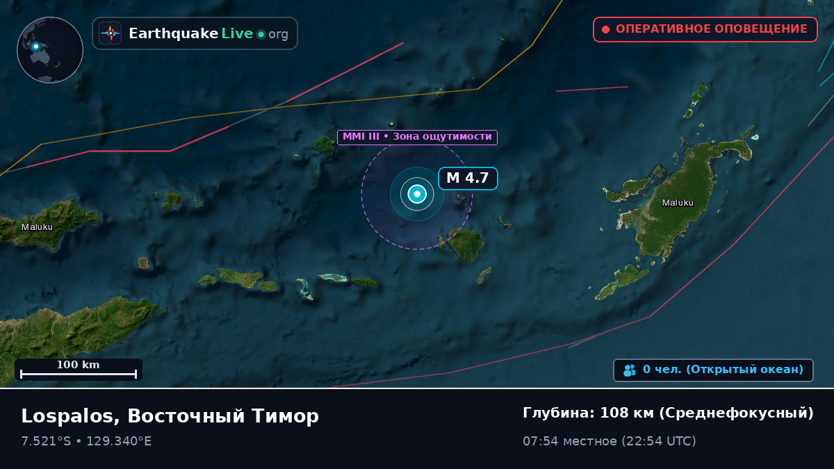 Море Банда (Восточный Тимор)