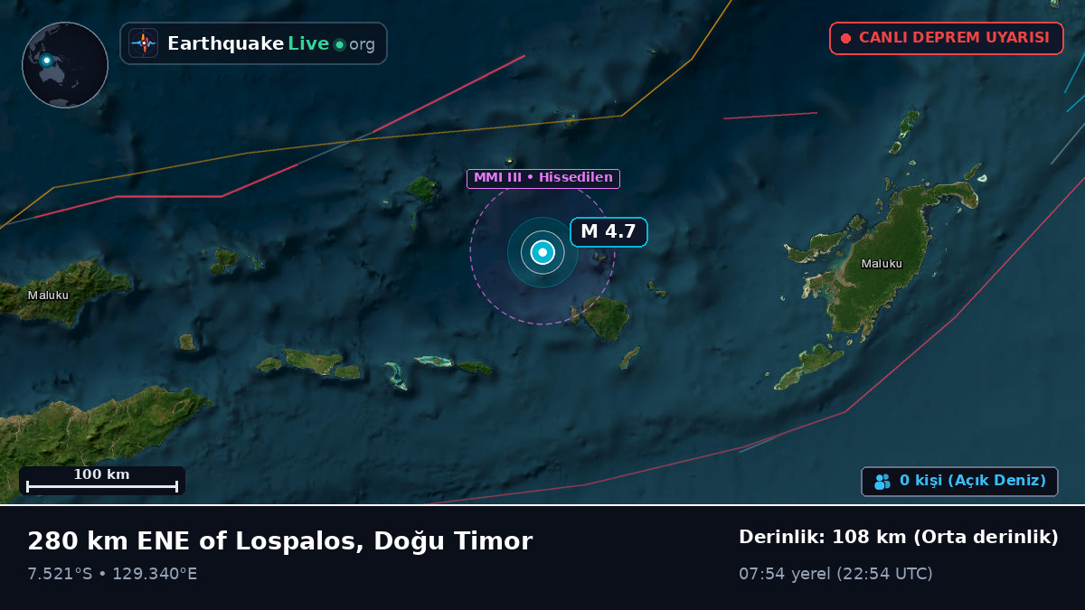 Banda Denizi (Doğu Timor)