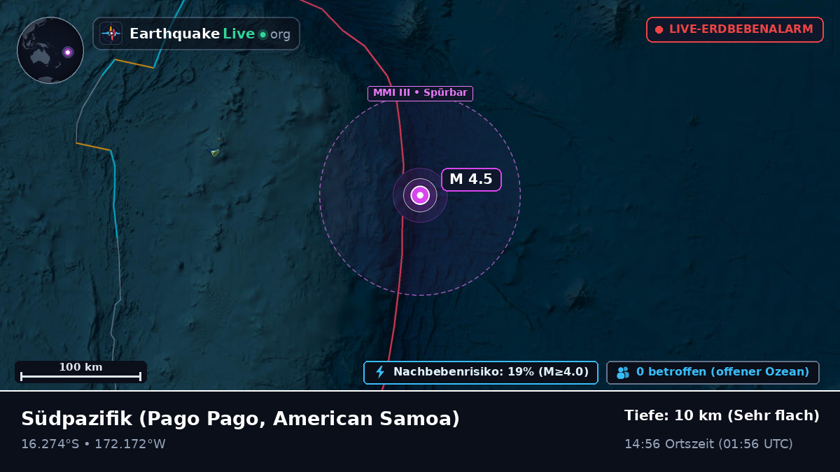 Südpazifik (American Samoa)