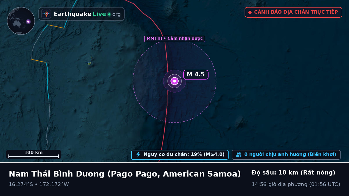 Nam Thái Bình Dương (American Samoa)