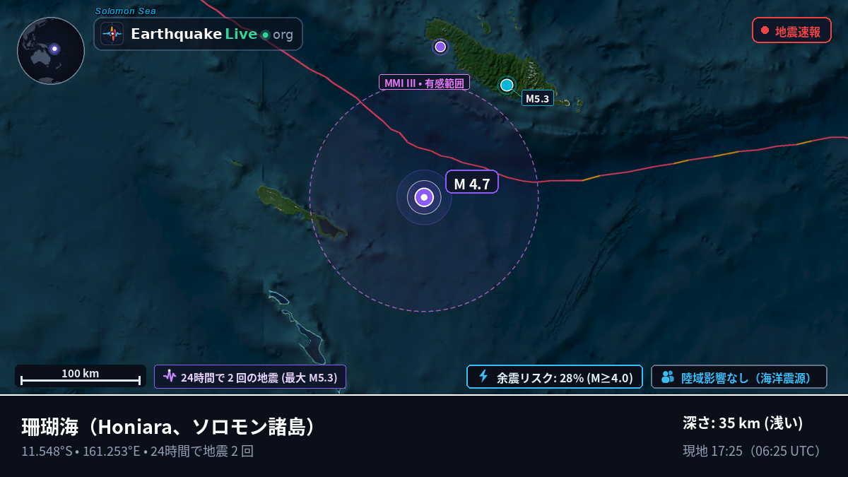 珊瑚海 (ソロモン諸島)