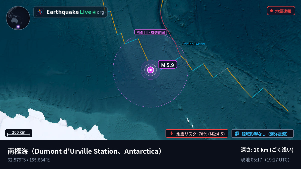 南極海 (Antarctica)