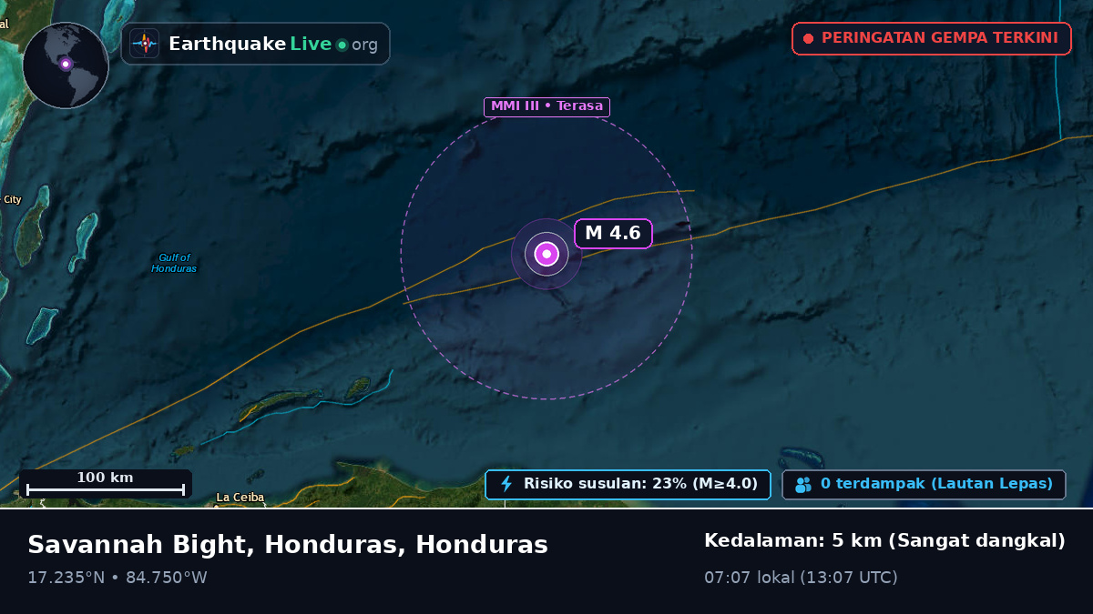 Laut Karibia (Honduras)