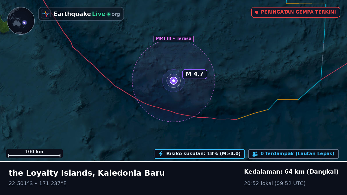 Samudra Pasifik Selatan (Kaledonia Baru)