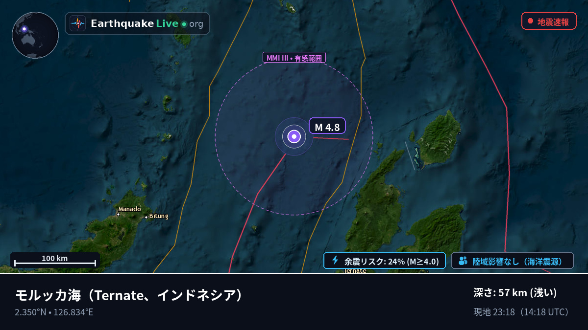モルッカ海 (インドネシア)