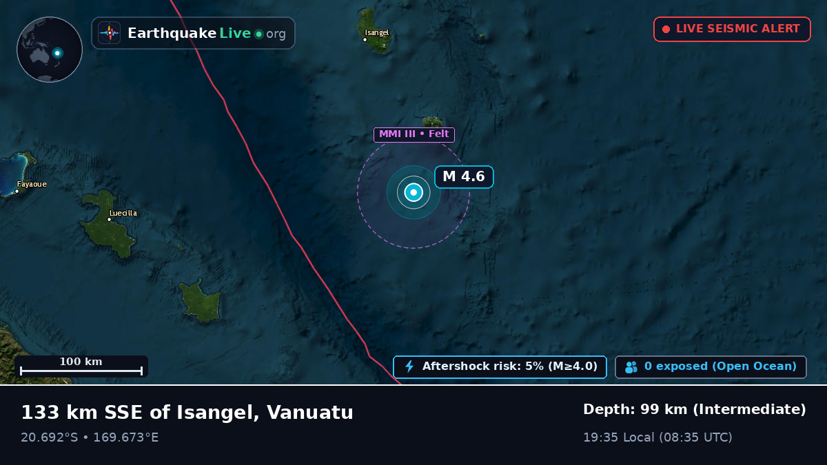 South Pacific Ocean (Vanuatu)