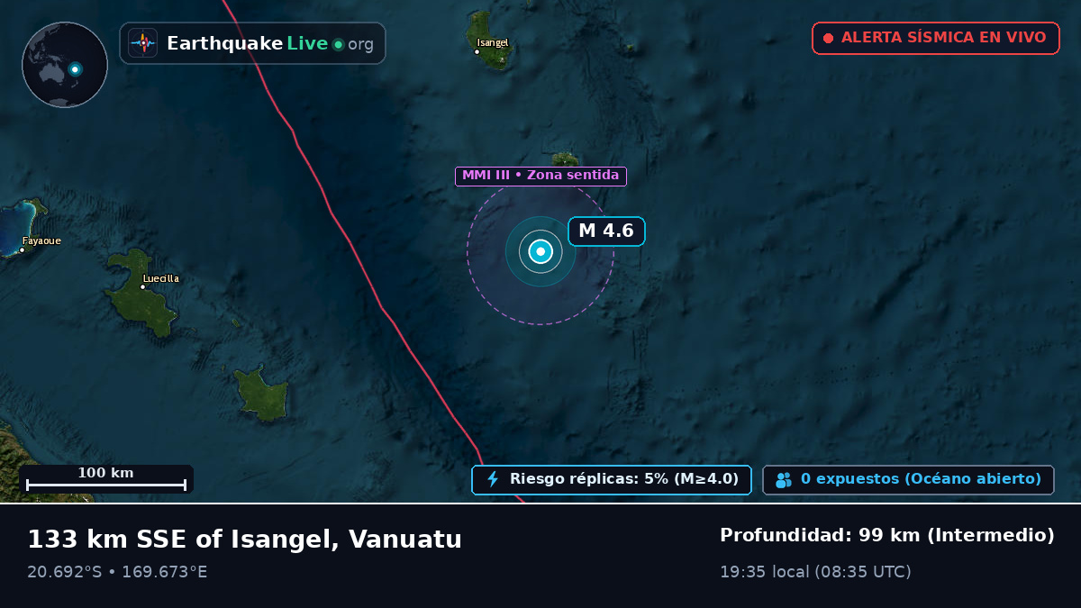 Océano Pacífico Sur (Vanuatu)
