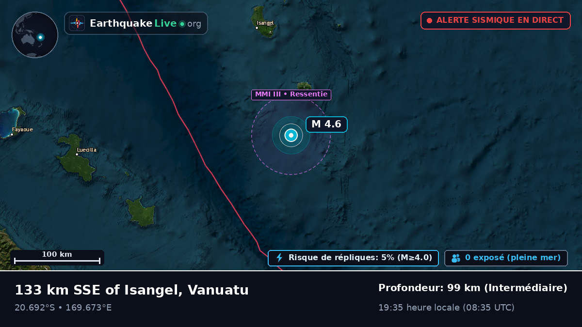 Océan Pacifique Sud (Vanuatu)