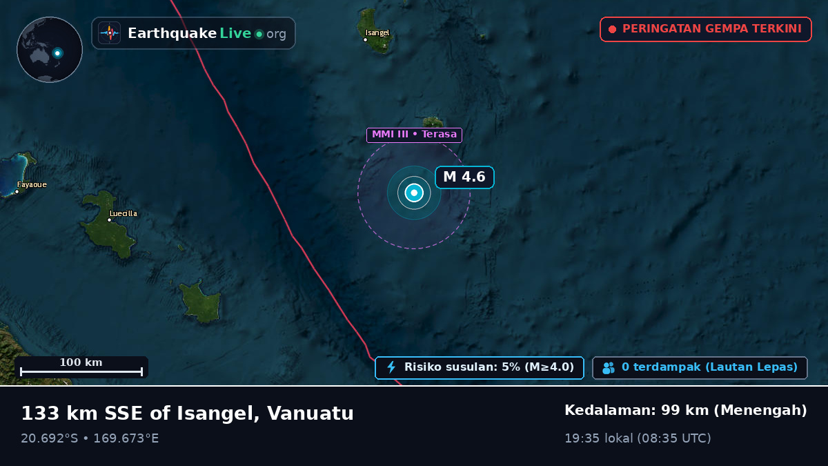 Samudra Pasifik Selatan (Vanuatu)