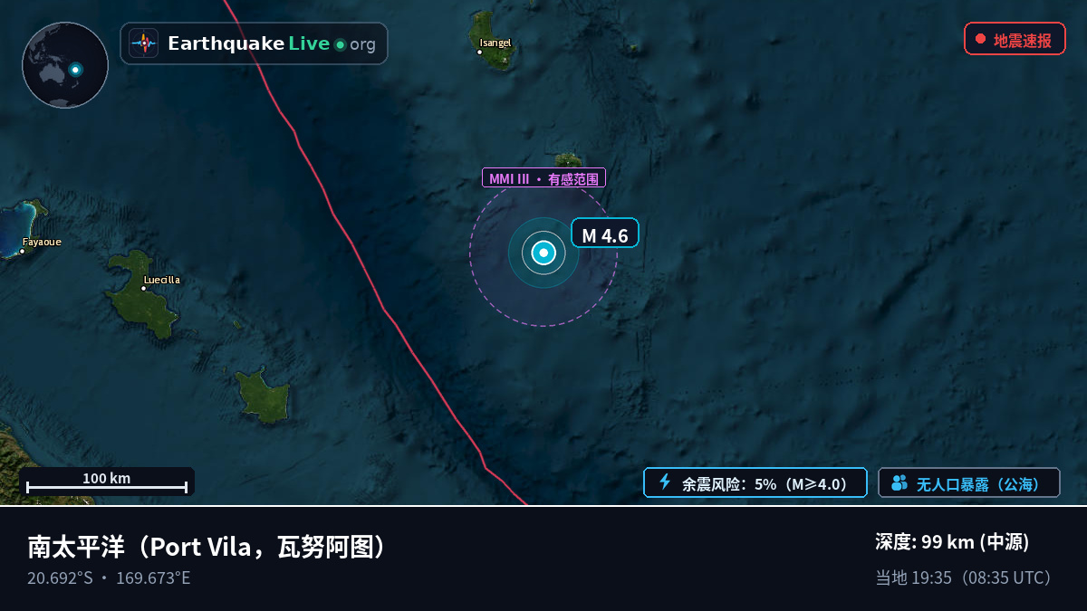 南太平洋 (瓦努阿图)