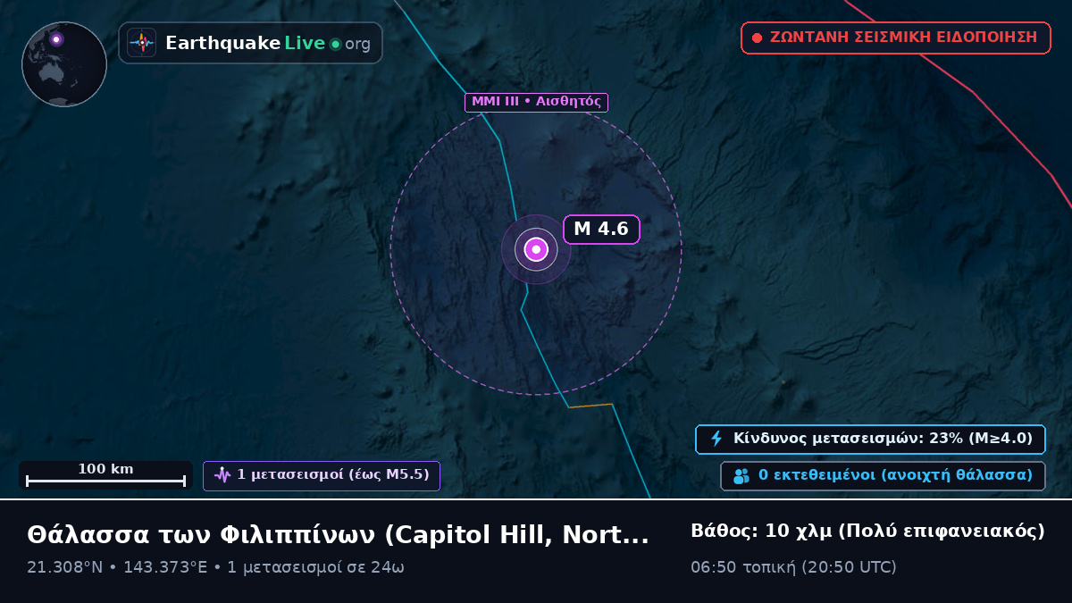 Θάλασσα των Φιλιππίνων (Northern Mariana Islands)