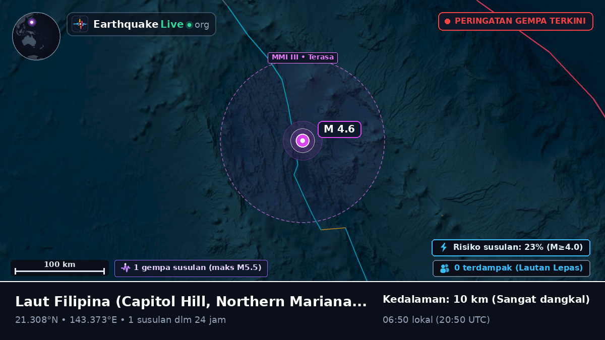 Laut Filipina (Northern Mariana Islands)