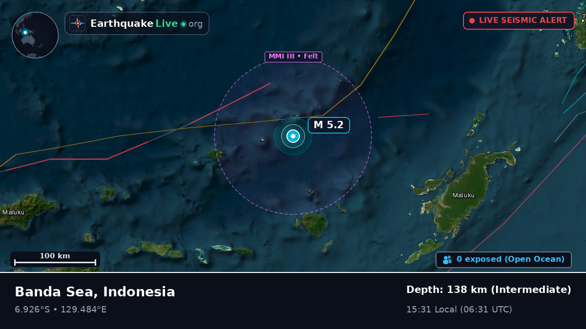 Banda Sea (Indonesia)