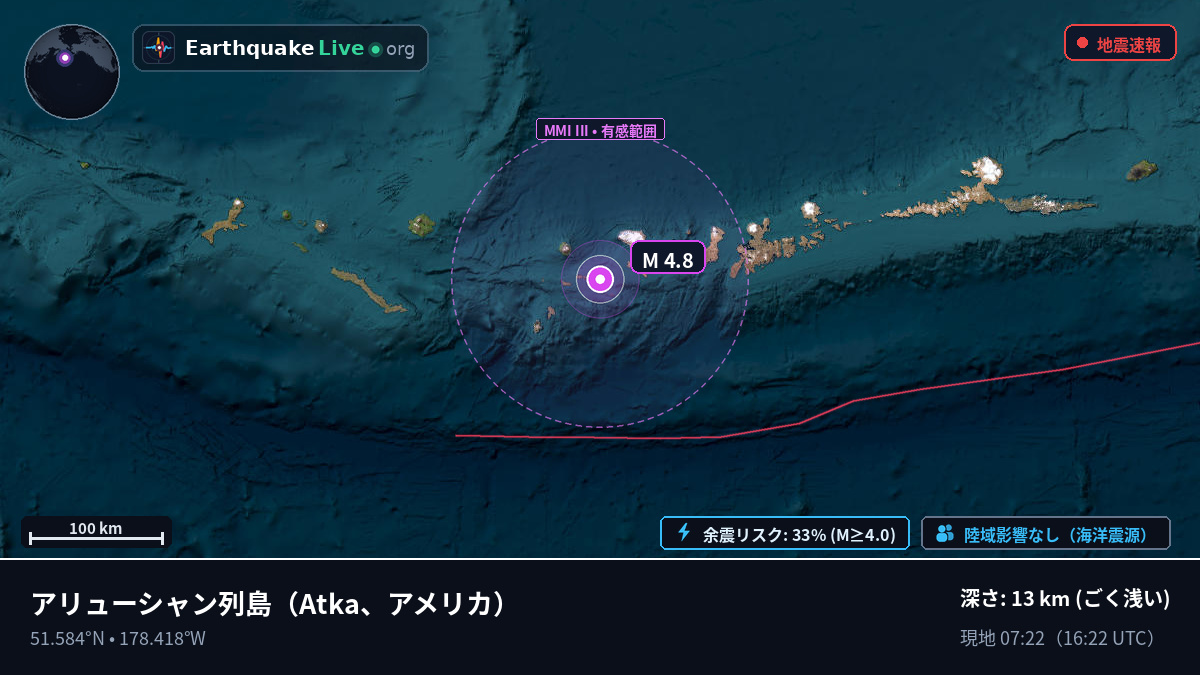 アリューシャン列島 (アメリカ)