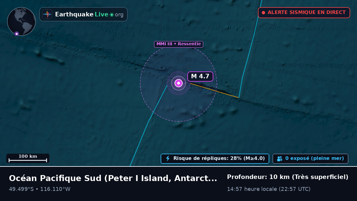 Océan Pacifique Sud (Antarctica)