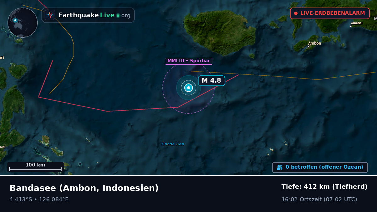 Bandasee (Indonesien)