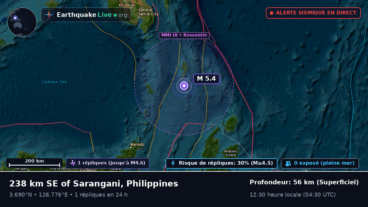Océan Pacifique Nord (Philippines)