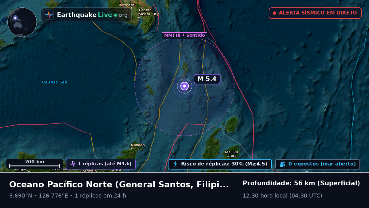 Oceano Pacífico Norte (Filipinas)