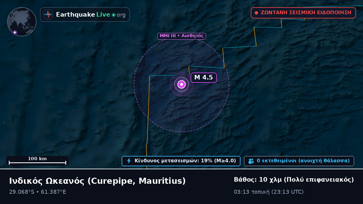 Ινδικός Ωκεανός (Mauritius)