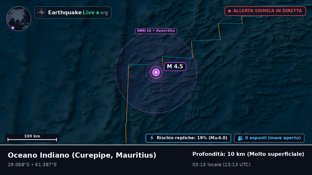 Oceano Indiano (Mauritius)