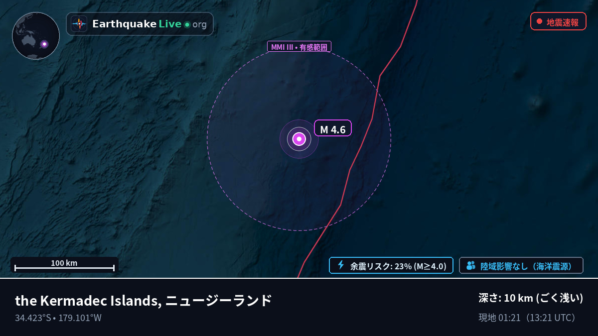 南太平洋 (ニュージーランド)