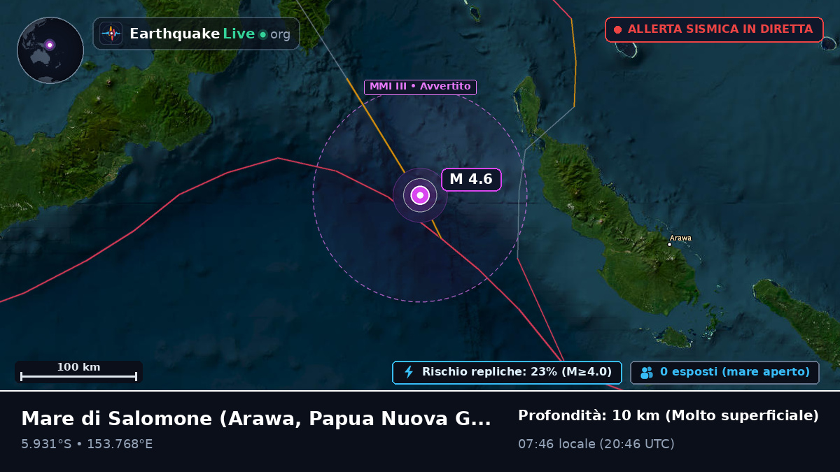 Mare di Salomone (Papua Nuova Guinea)