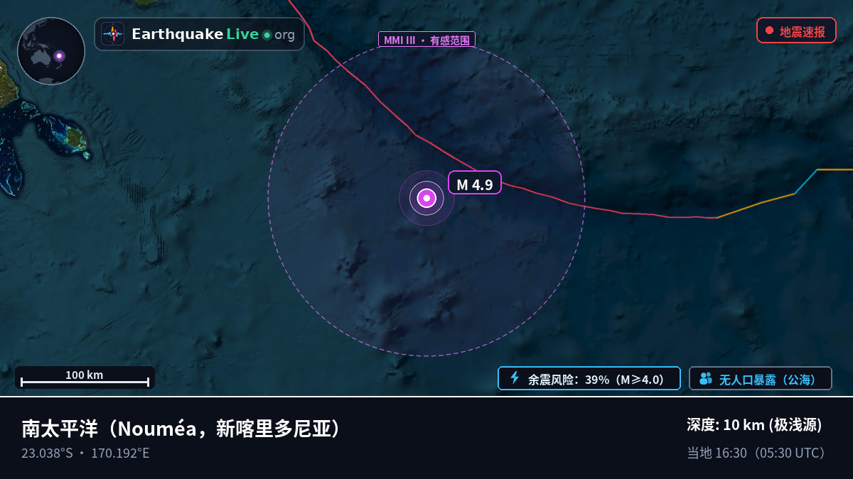 南太平洋 (新喀里多尼亚)