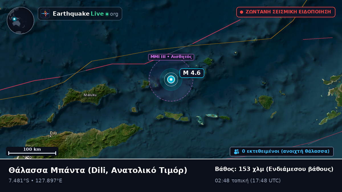 Θάλασσα Μπάντα (Ανατολικό Τιμόρ)