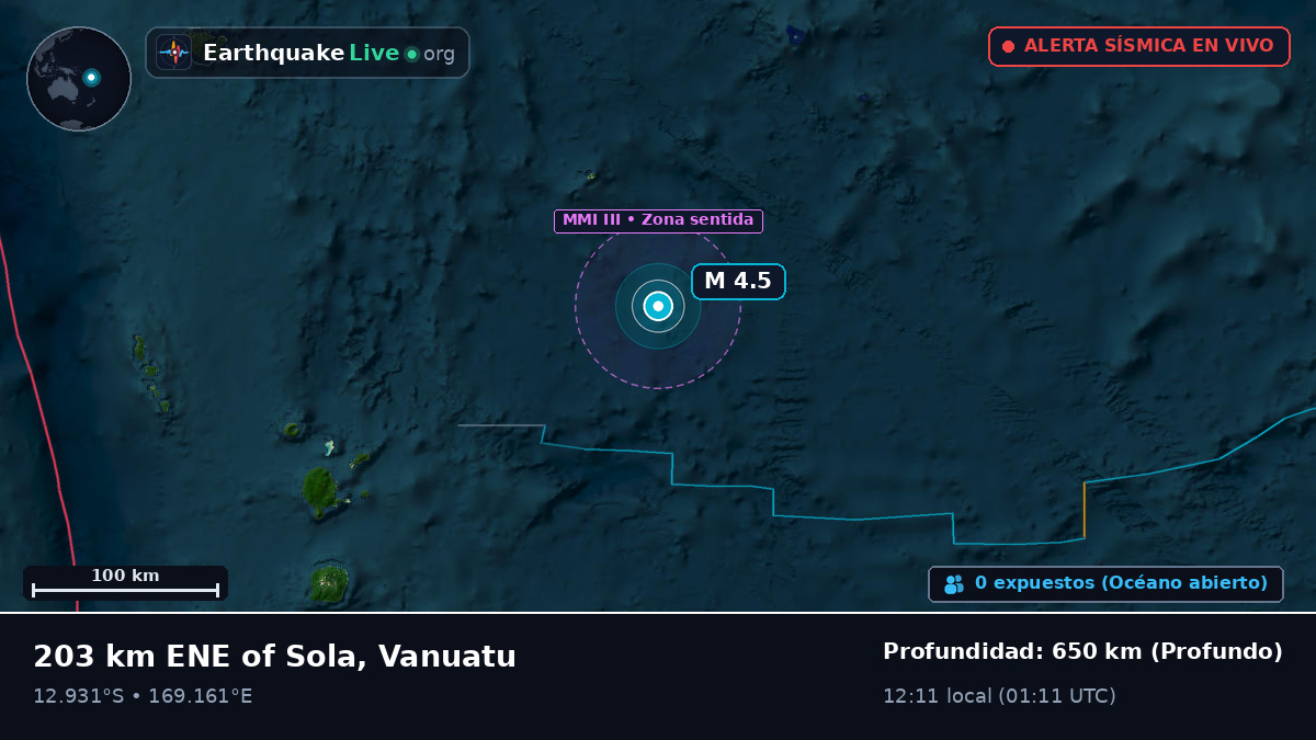 Océano Pacífico Sur (Vanuatu)