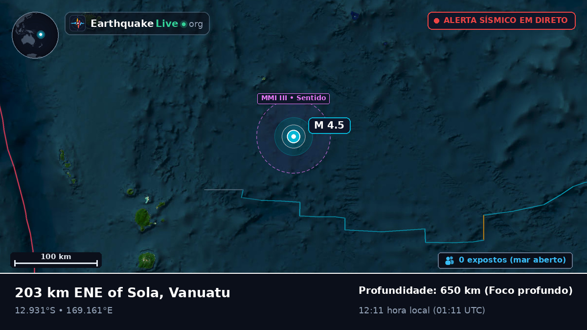 Oceano Pacífico Sul (Vanuatu)