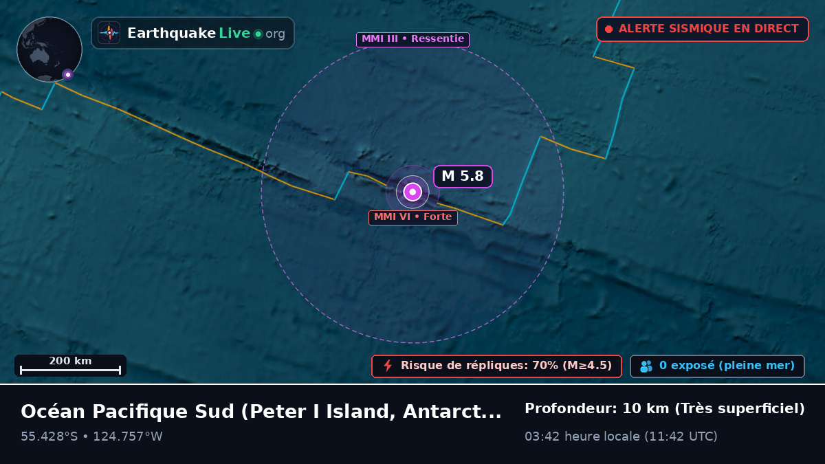 Océan Pacifique Sud (Antarctica)
