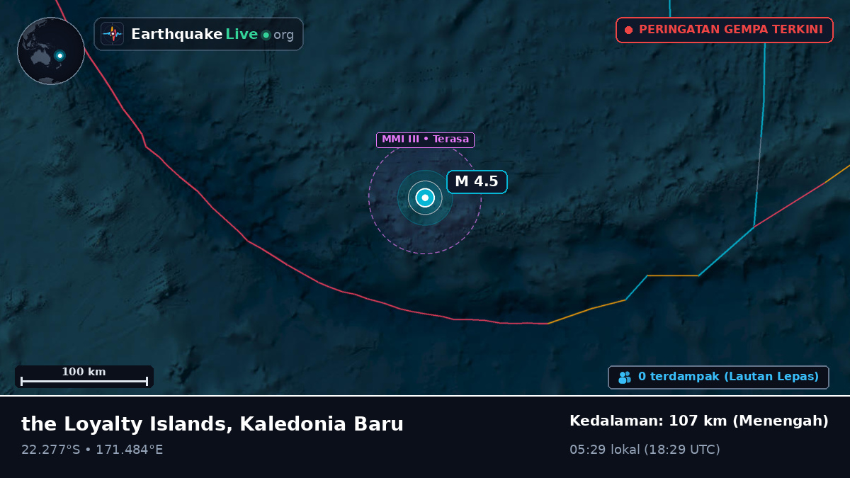 Samudra Pasifik Selatan (Kaledonia Baru)