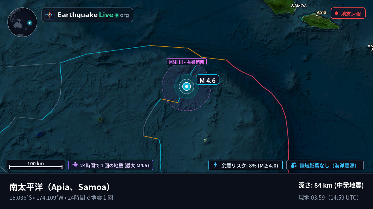 南太平洋 (Samoa)