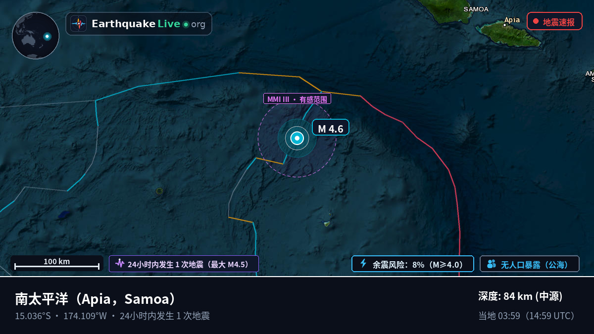 南太平洋 (Samoa)
