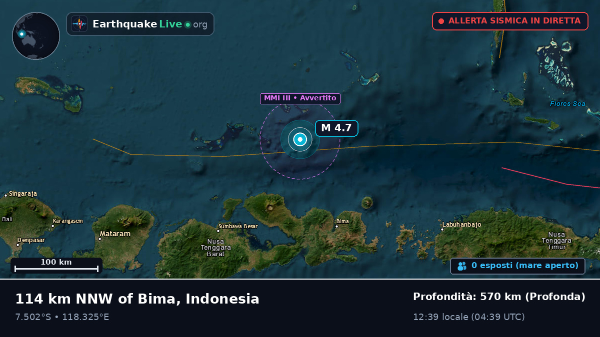 Mare di Flores (Indonesia)