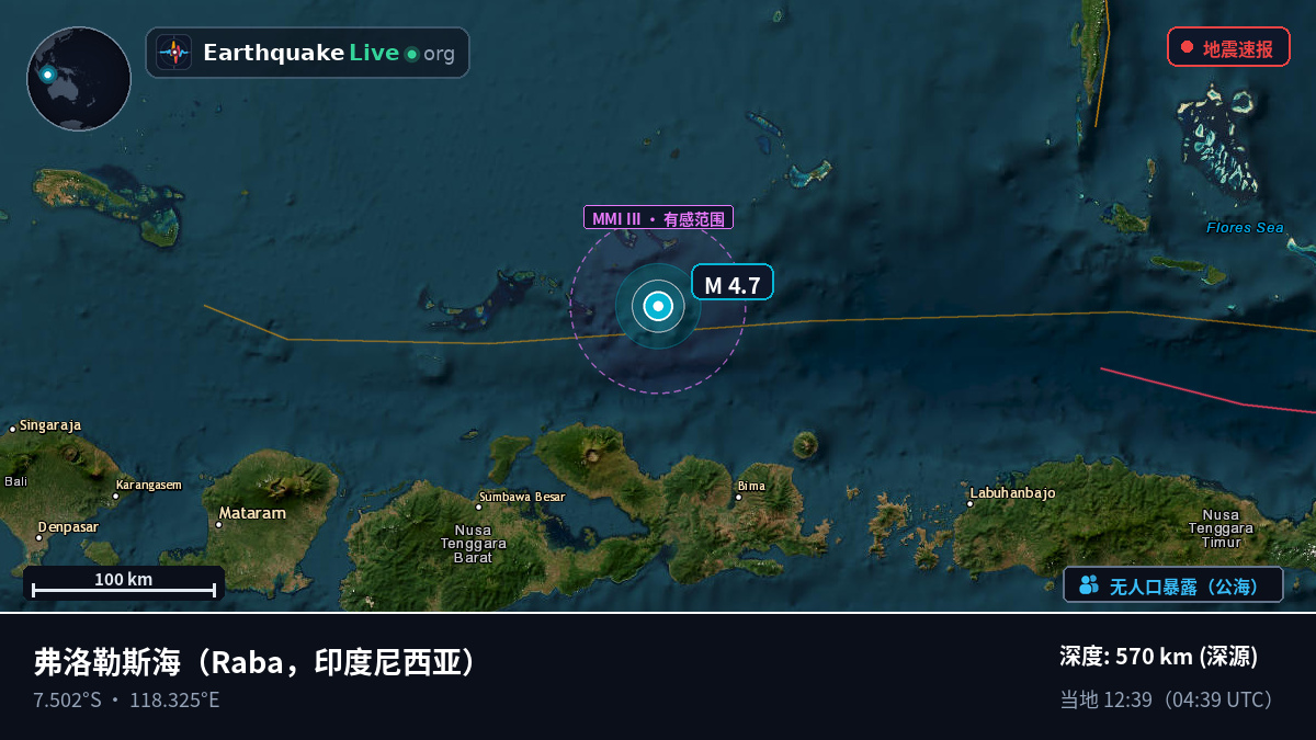 弗洛勒斯海 (印度尼西亚)