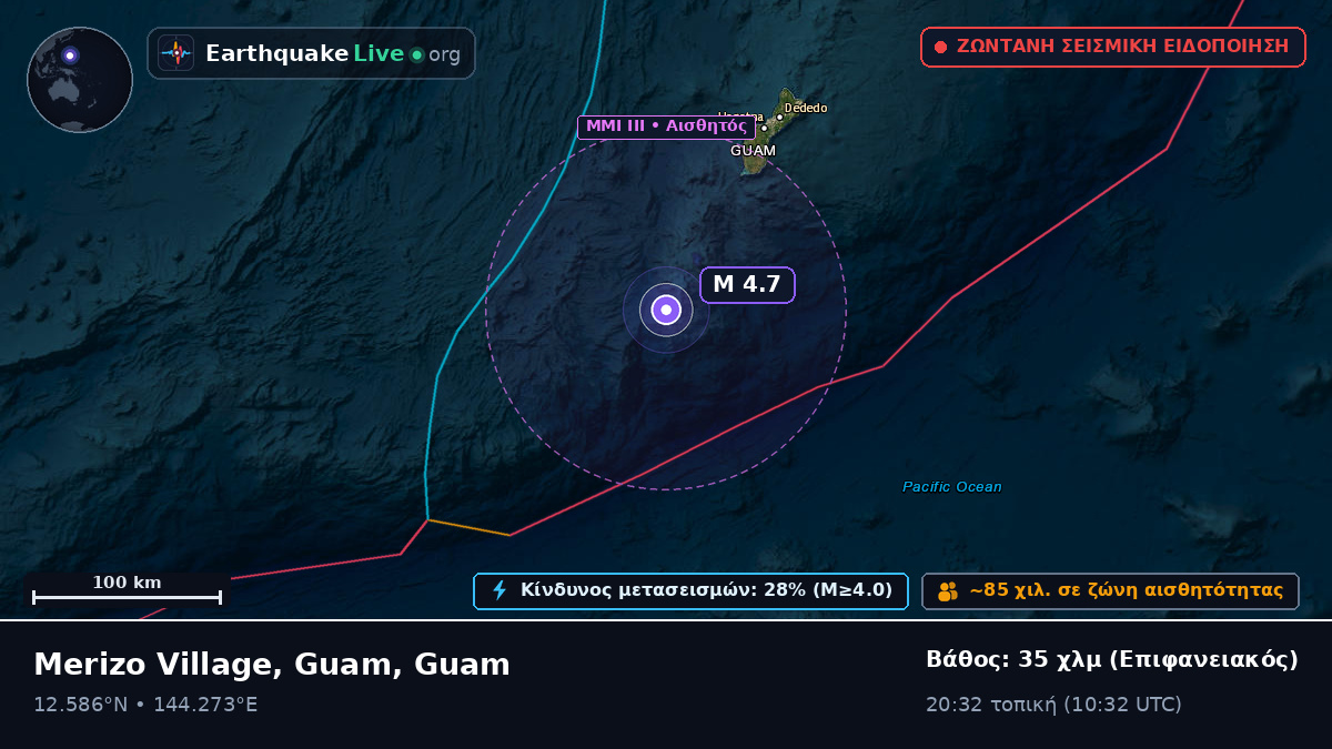 Θάλασσα των Φιλιππίνων (Guam)