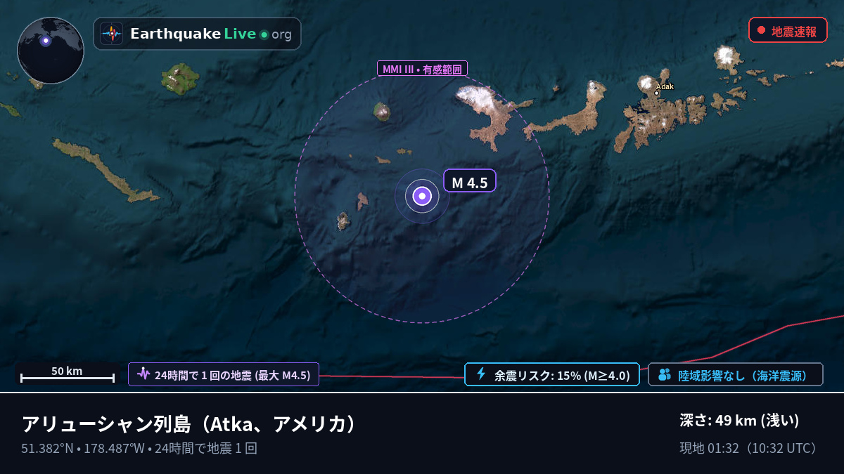 アリューシャン列島 (アメリカ)