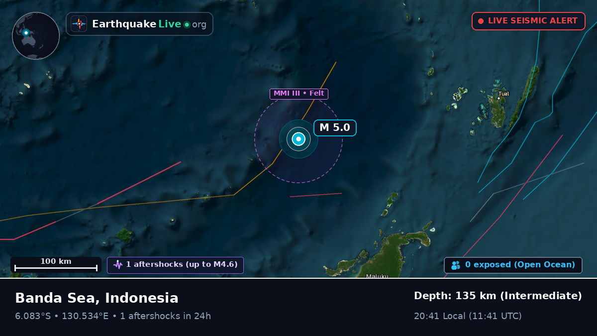 Banda Sea (Indonesia)