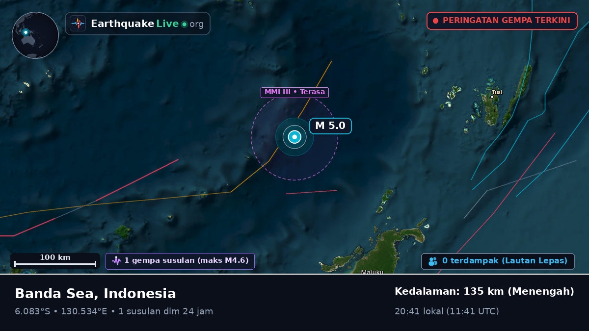 Laut Banda (Indonesia)