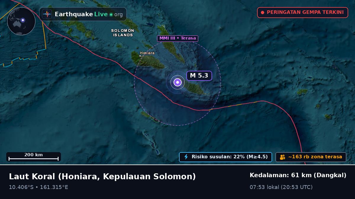 Laut Koral (Kepulauan Solomon)