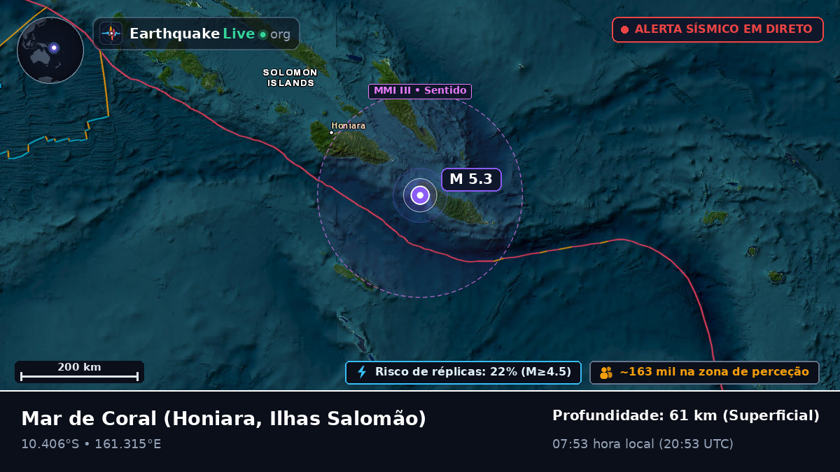 Mar de Coral (Ilhas Salomão)