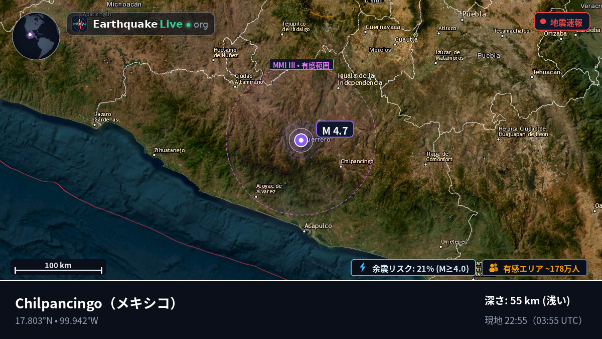 Guerrero, メキシコ