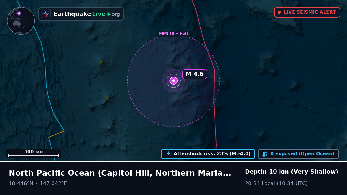 North Pacific Ocean (Northern Mariana Islands)