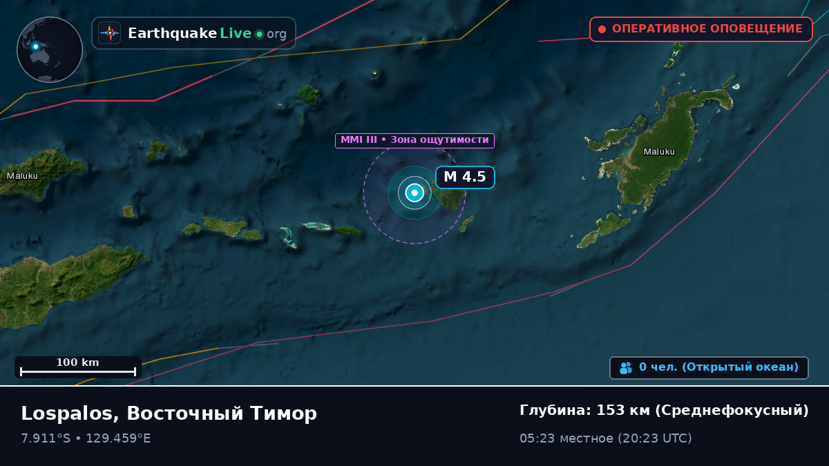 Море Банда (Восточный Тимор)