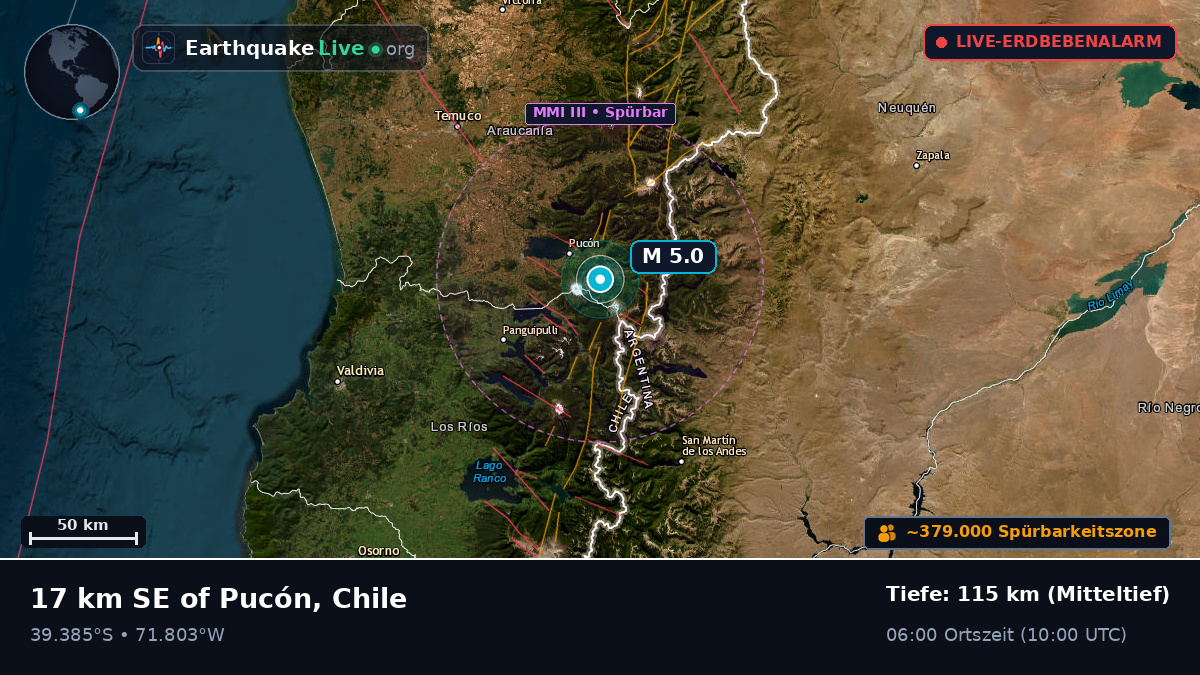 La Araucanía, Chile