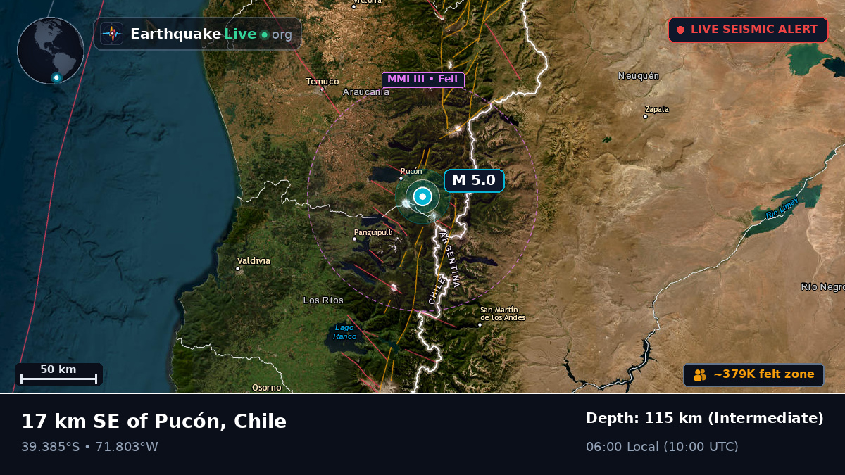 La Araucanía, Chile